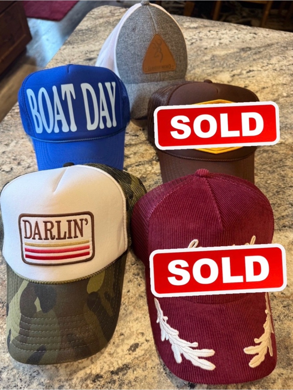 Bundle of Trucker Hats